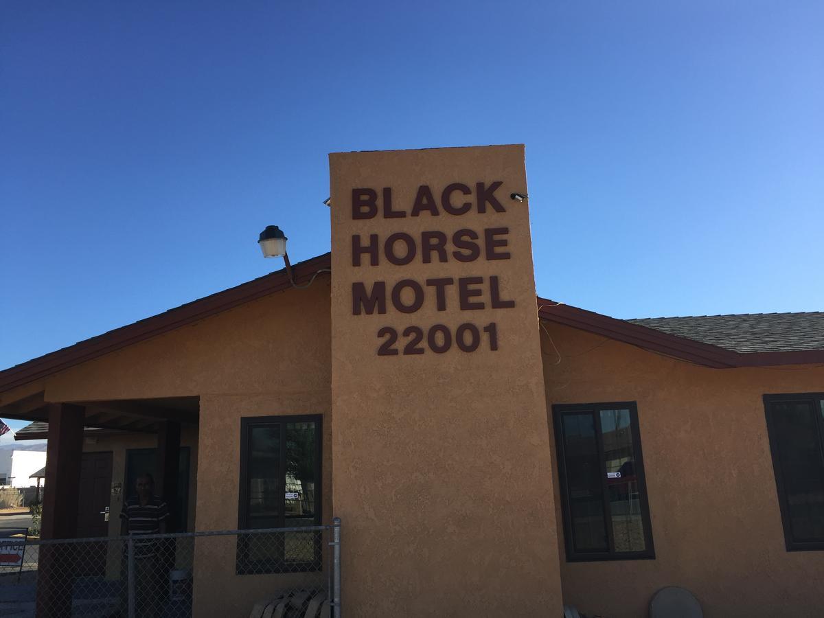 Black Horse Motel Apple Valley Exteriér fotografie